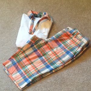 Lauren Ralph Lauren short and polo shirt golf set